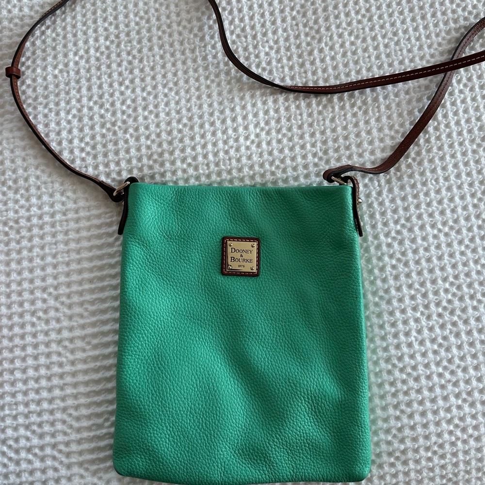 Dooney & Bourke Teal Crossbody Bag